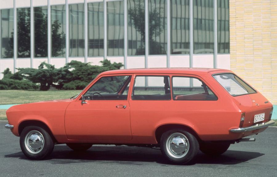  Opel Ascona Voyage (A) 1970 года  (фото 6 из 13)
